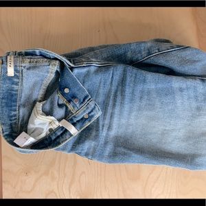 PacSun High Rise Straight Jean